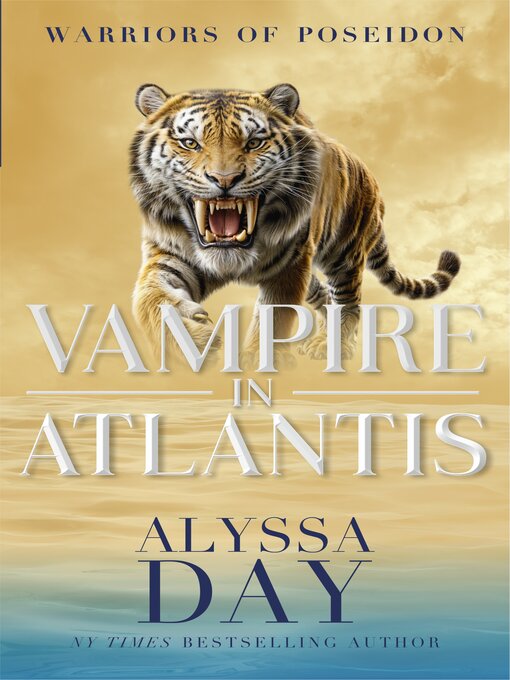 Title details for Vampire in Atlantis by Alyssa Day - Available